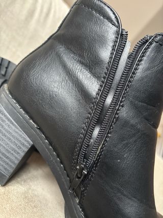 Botines Chika 10 Negros Talla 38