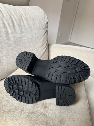 Botines Chika 10 Negros Talla 38