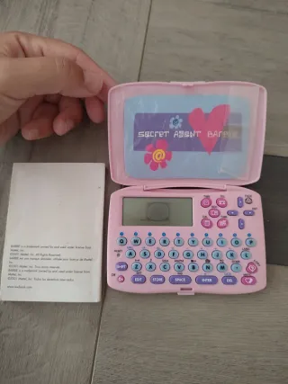 Agenda Eletrônica Barbie Secret Agent Lexibook