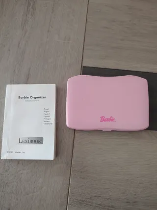 Agenda Eletrônica Barbie Secret Agent Lexibook