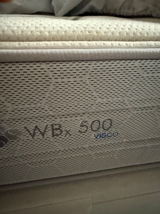 Cama 1.50 viscoelástica con canapé almacenamiento