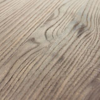 Tavolo Alto 60x60 Cm in Legno e Metallo Antracite