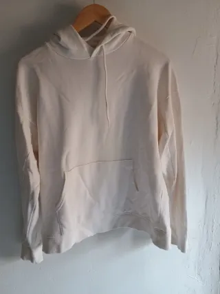 3x2 Sudadera con capucha blanco