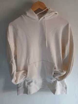 3x2 Sudadera con capucha blanco