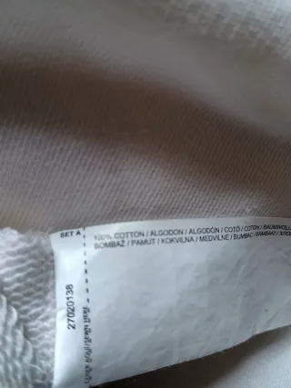 3x2 Sudadera con capucha blanco