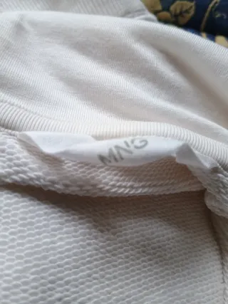 3x2 Sudadera con capucha blanco