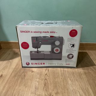 Máquina de coser SINGER Heavy Duty 4432