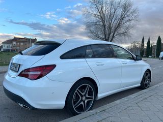 MERCEDES CLA SHOOTING BRAKE 220 CDI AMG