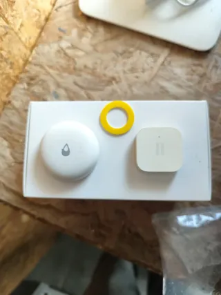 Aqara Sensor de Água e Vibração
