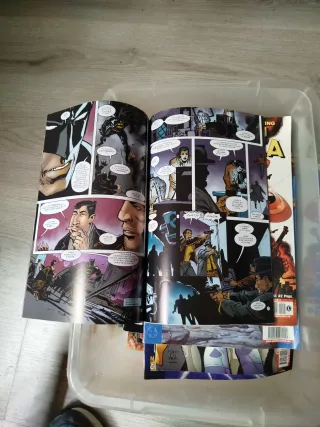 BATMAN AÑO 2 #2 COMIC BOOK IN SPANISH