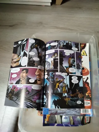 BATMAN AÑO 2 #2 COMIC BOOK IN SPANISH