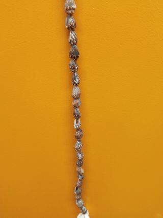 Collana lunga di conchiglie per donna/uomo