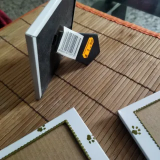 Lote 3 marcos fotos mascotas