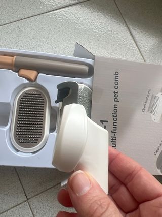 Spazzola per animali 3 in 1