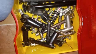 Piezas de bicicleta: piñones y cadena