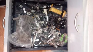 Piezas de bicicleta: piñones y cadena