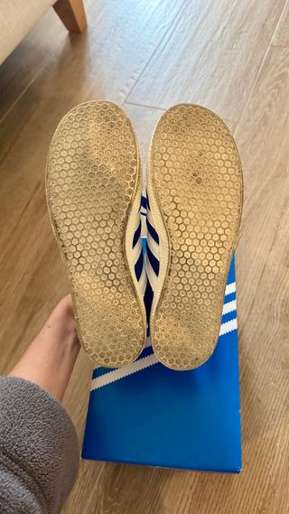 Zapatillas Adidas Gazelle Azul Mujer/Niño