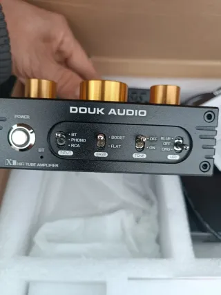 Mini amplificador Hi-Fi con bluetooth