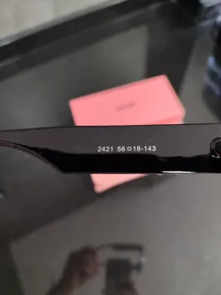 Gafas de sol Miu Miu mujer