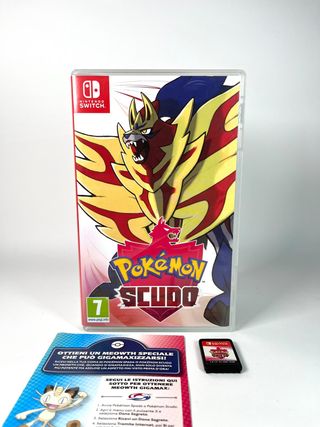 Pokémon Scudo Nintendo Switch