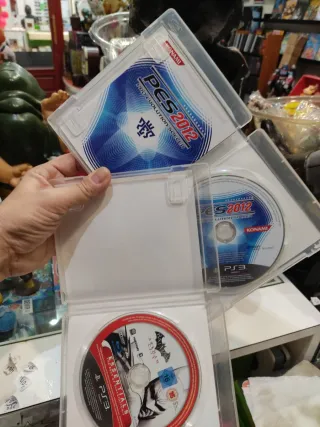 PS3 lote 4 juegos funcionales leer