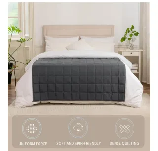 Manta Ponderada Good Nite Gris