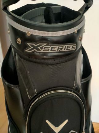 Bolsa de Golf Callaway Negra alto standard