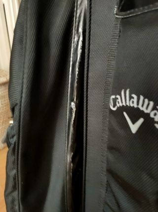 Bolsa de Golf Callaway Negra alto standard