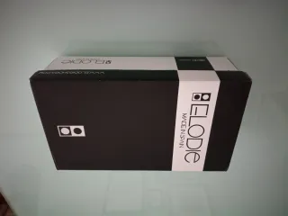 Zapatos Elodie Azul Talla 39