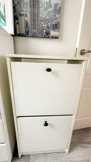 Mueble zapatero 2 puertas