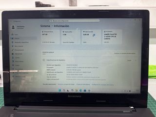Portátil Lenovo G50-70 Preto