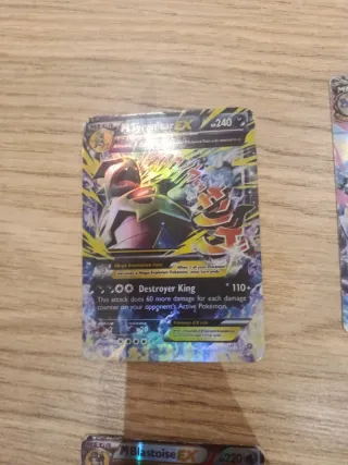 Lote 8 Cartas Pokémon Mega EX