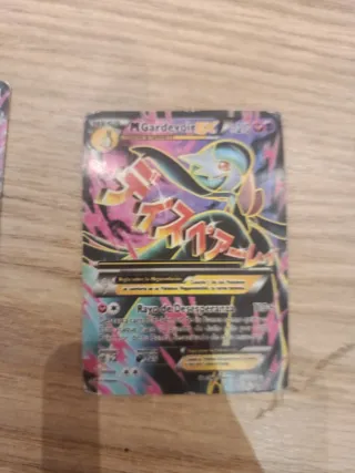 Lote 8 Cartas Pokémon Mega EX