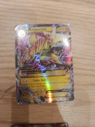 Lote 8 Cartas Pokémon Mega EX