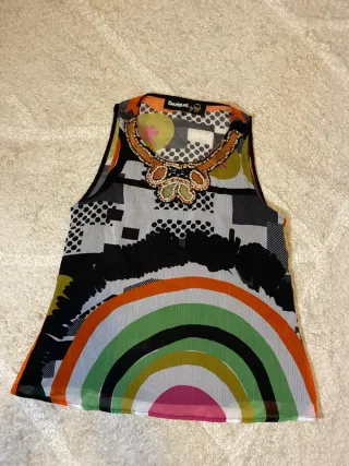 Blusa Desigual Multicolor Talla S