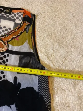 Blusa Desigual Multicolor Talla S