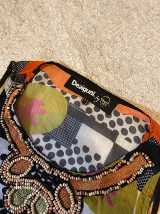 Blusa Desigual Multicolor Talla S