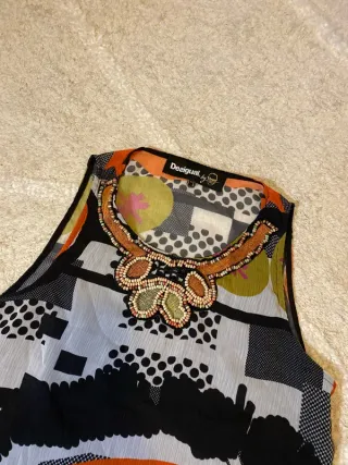 Blusa Desigual Multicolor Talla S