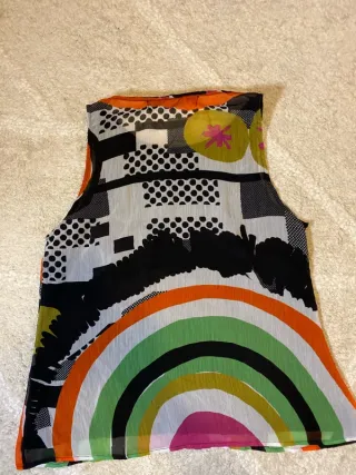 Blusa Desigual Multicolor Talla S