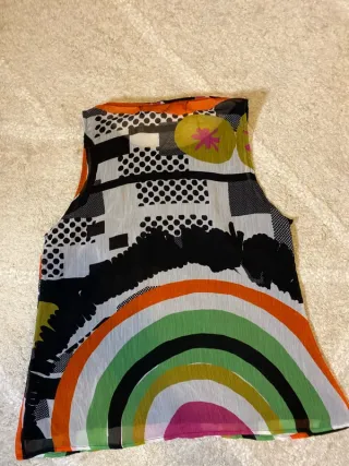 Blusa Desigual Multicolor Talla S