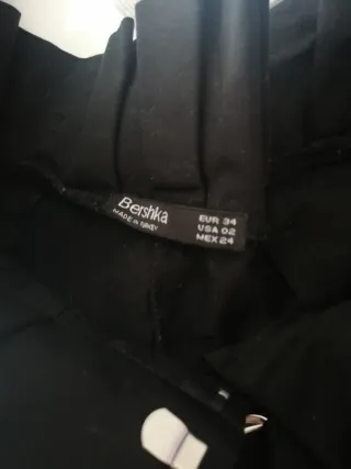 Conjunto top, pantalón y chaleco