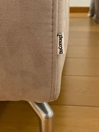 Sofá beige/gris moderno Marca BoConcept