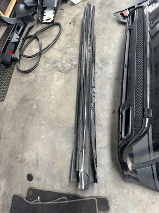 Taloneras Mercedes A45 AMG