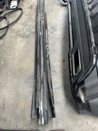 Taloneras Mercedes A45 AMG