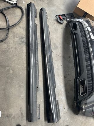 Taloneras Mercedes A45 AMG