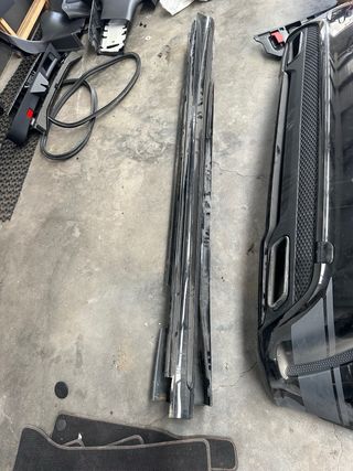 Taloneras Mercedes A45 AMG