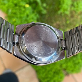 Seiko 5 Automático Vintage - Funcionando