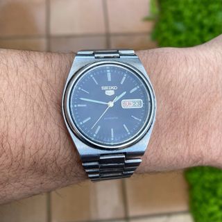 Seiko 5 Automático Vintage - Funcionando