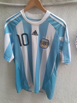Camiseta Argentina Adidas Talla M