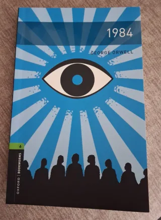 1984. George Orwell. En inglés.